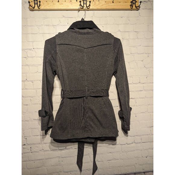 Yoki soft peacoat style jacket size medium* - Picture 5 of 6